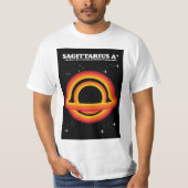 T-shirt Sagittarius A* (Devant)