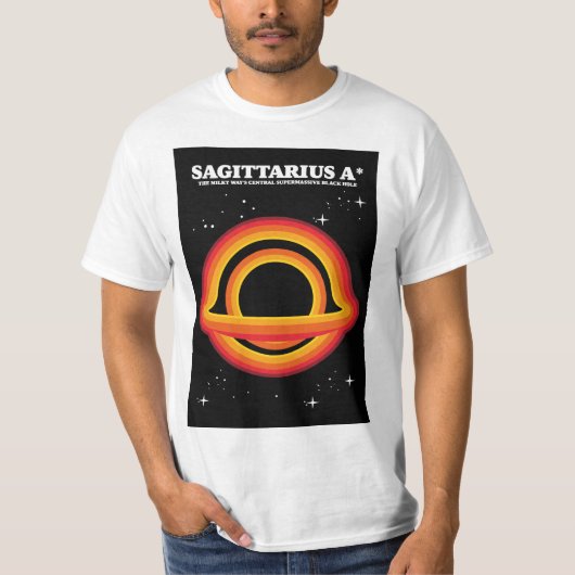 T-shirt Sagittarius A* (Devant)