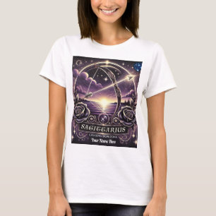 T-shirt Sagittarius "Chasing Horizons"