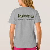 T-shirt Sagittarius couleur Pick Sagittarius Zodiac (Dos)