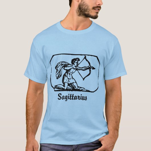 T-shirt Sagittarius - Customisé (Devant)