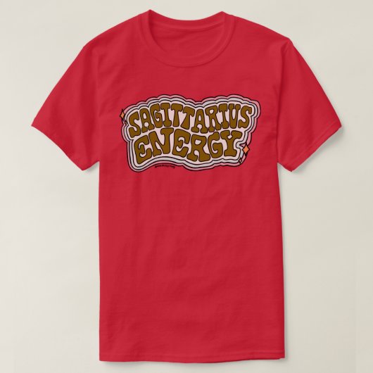 T-shirt Sagittarius Energy (Design devant)
