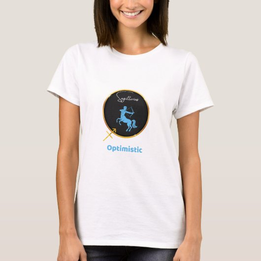 T-shirt Sagittarius Horoscope (Devant)