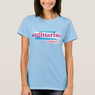 T-shirt Sagittarius Purple