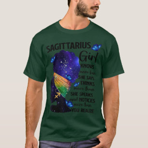 T-shirt Sagittarius Queen Sweet Comme Bonbons Anniversaire