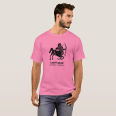 T-shirt Sagittarius signe zodiaque (Devant entier)