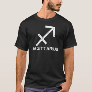 T-shirt Sagittarius signe Zodiaque Novembre Décembre Anniv