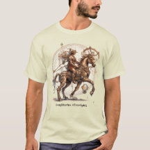 Sagittarius signe zodiaque steampunk