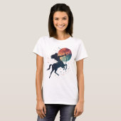 T-shirt Sagittarius – The Cosmic Archer (Devant entier)