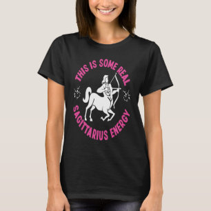 T-shirt Sagittarius Zodiac C'Est Un Sagittaire Réel E