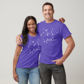 T-shirt Sagittarius Zodiac Constellation (Unisexe)