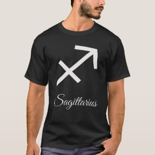 T-shirt Sagittarius zodiaque astrologie