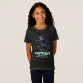 T-Shirt Sagittarius Zombie (Devant entier)