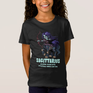 T-Shirt Sagittarius Zombie