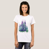 T-shirt Sagrada Familia Barcelone (Devant entier)
