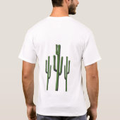 T-shirt Saguaro Cactus Mens (Dos)