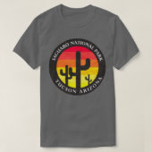 T-shirt saguaro national park 42 (Design devant)