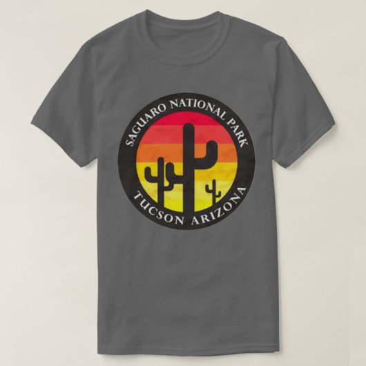 T-shirt saguaro national park 42 (Design devant)