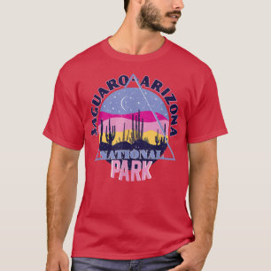 T-shirt Saguaro National Park Arizona Desert Magic Night 