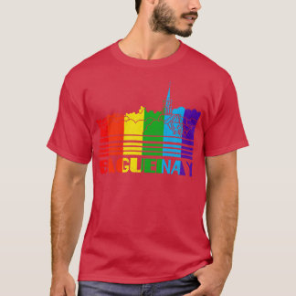 T-shirt Saguenay Pride Shirt Saguenay LGBT Cadeau LGBT Gay