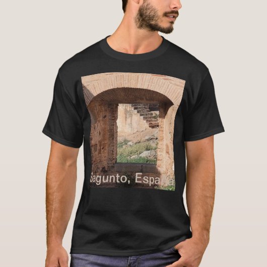 T-shirt Sagunto, Espagne (Devant)