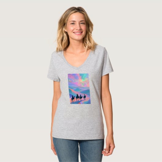T-shirt Sahara (Devant entier)