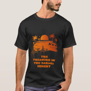 T-shirt sahara desert Ajouter Propre Texte Script 