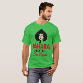 T-shirt Sahara Hotel Las Vegas (Devant entier)