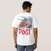 T-shirt Sahlen's Chumpyard DOG à la chemise Glen (Dos entier)