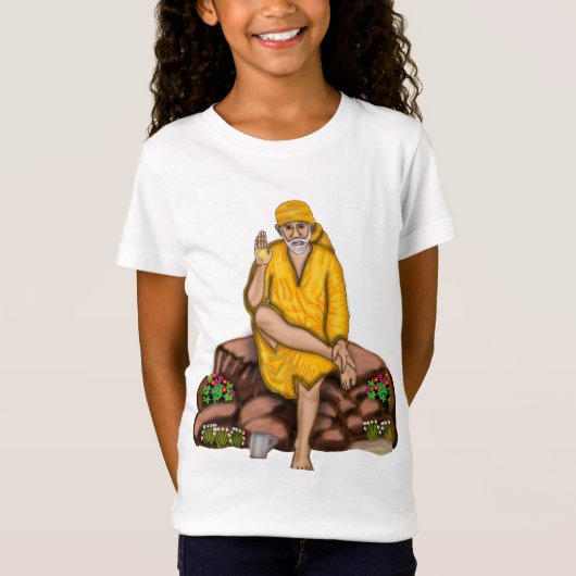T-shirt Sai Baba (Devant)