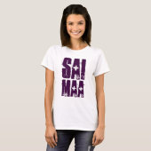 T-SHIRT SAI MAA (Devant entier)