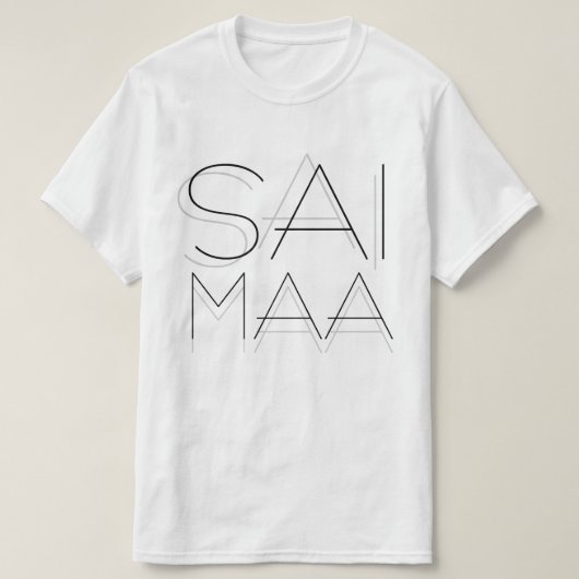 T-SHIRT SAI MAA (Design devant)