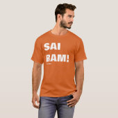 T-shirt SAI RAM! By ATMA VIDYA (Devant entier)