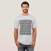 T-shirt Saiga 12 - magazines (Devant entier)
