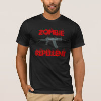 SAIGA 12, PRODUIT RÉPULSIF DE ZOMBI
