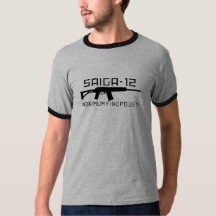 T-shirt Saiga 12 - Puissance de feu maximum