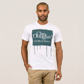 T-shirt Saignement Douglas (Devant entier)