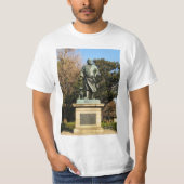 T-shirt Saigo Takamori (Le Dernier Samurai) & Statue du Ch (Devant)