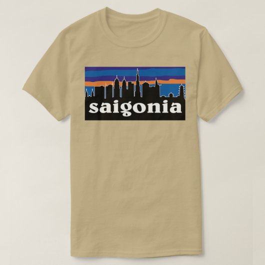 T-SHIRT SAIGONIE T (Design devant)