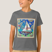 T-SHIRT SAIL AWAY (Devant)