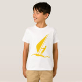 T-shirt Sailboarding - Ambre (Devant entier)