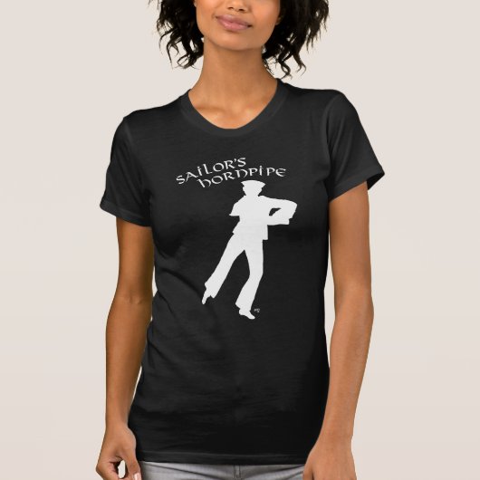 T-shirt Sailers Hornpipe Dancer (Devant)
