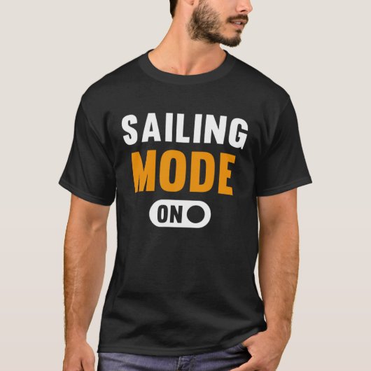 T-shirt Sailing Mode on (Devant)
