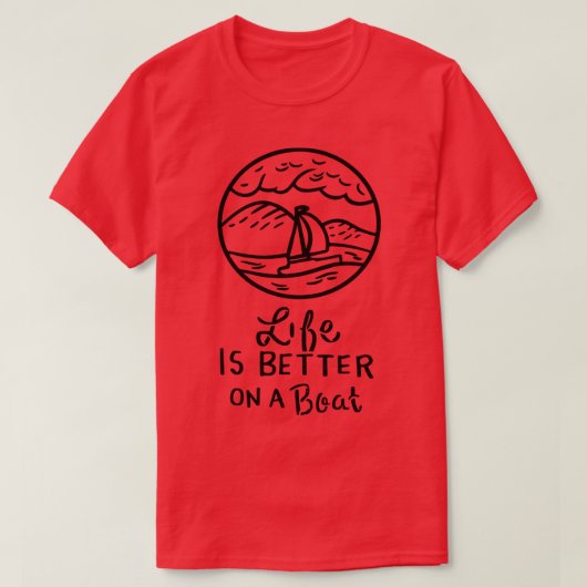T-shirt Sailing Sailing (Design devant)
