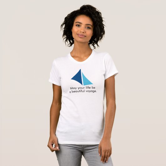 T-shirt Sailing Ship (Devant entier)