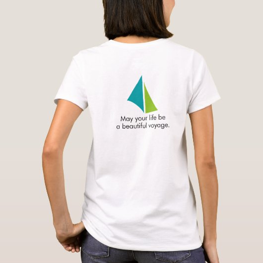 T-shirt Sailing Ship (Dos)