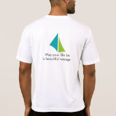 T-shirt Sailing Ship (Dos)
