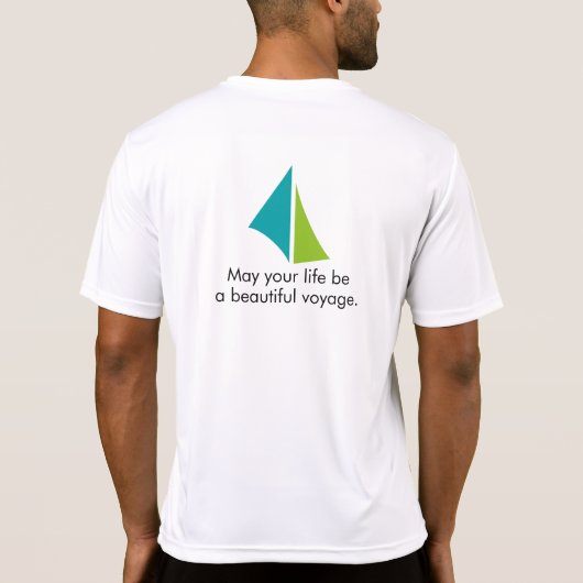 T-shirt Sailing Ship (Dos)