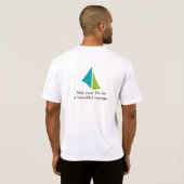 T-shirt Sailing Ship (Dos entier)