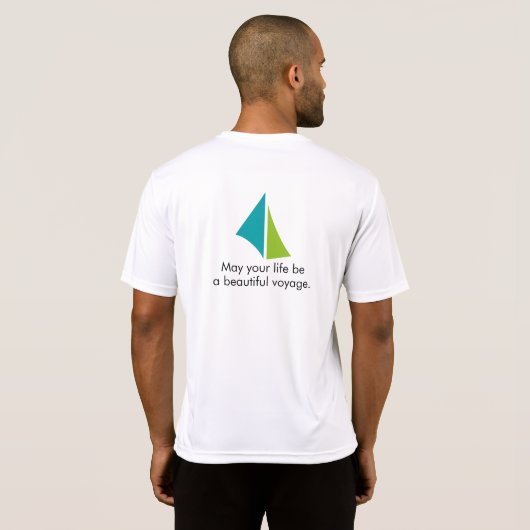 T-shirt Sailing Ship (Dos entier)